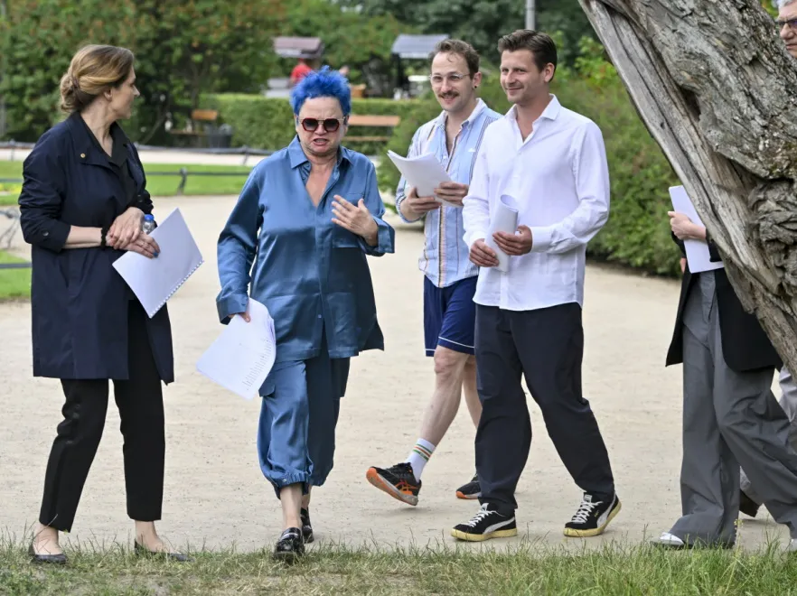 Kontrowersyjny były pracownik Polskiego Radia niewybrednie zażartował z Katarzyny Figury