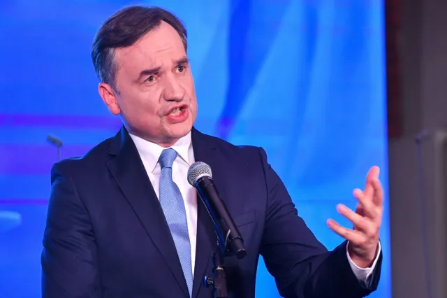 Ziobro ostro o Weberze: Bezczelny Szwab!