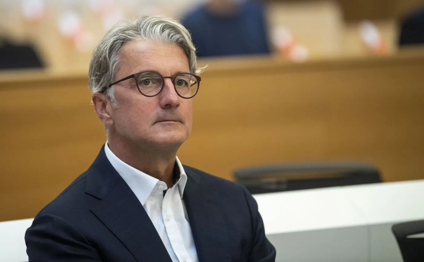 Skandal Dieselgate. Były szef Audi Rupert Stadler usłyszał wyrok