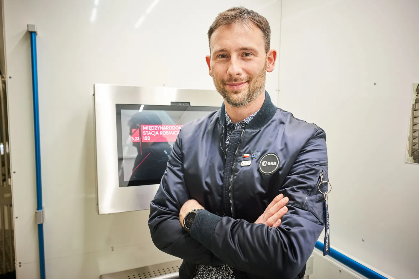 Udało się! Sławosz Uznański poleci w kosmos