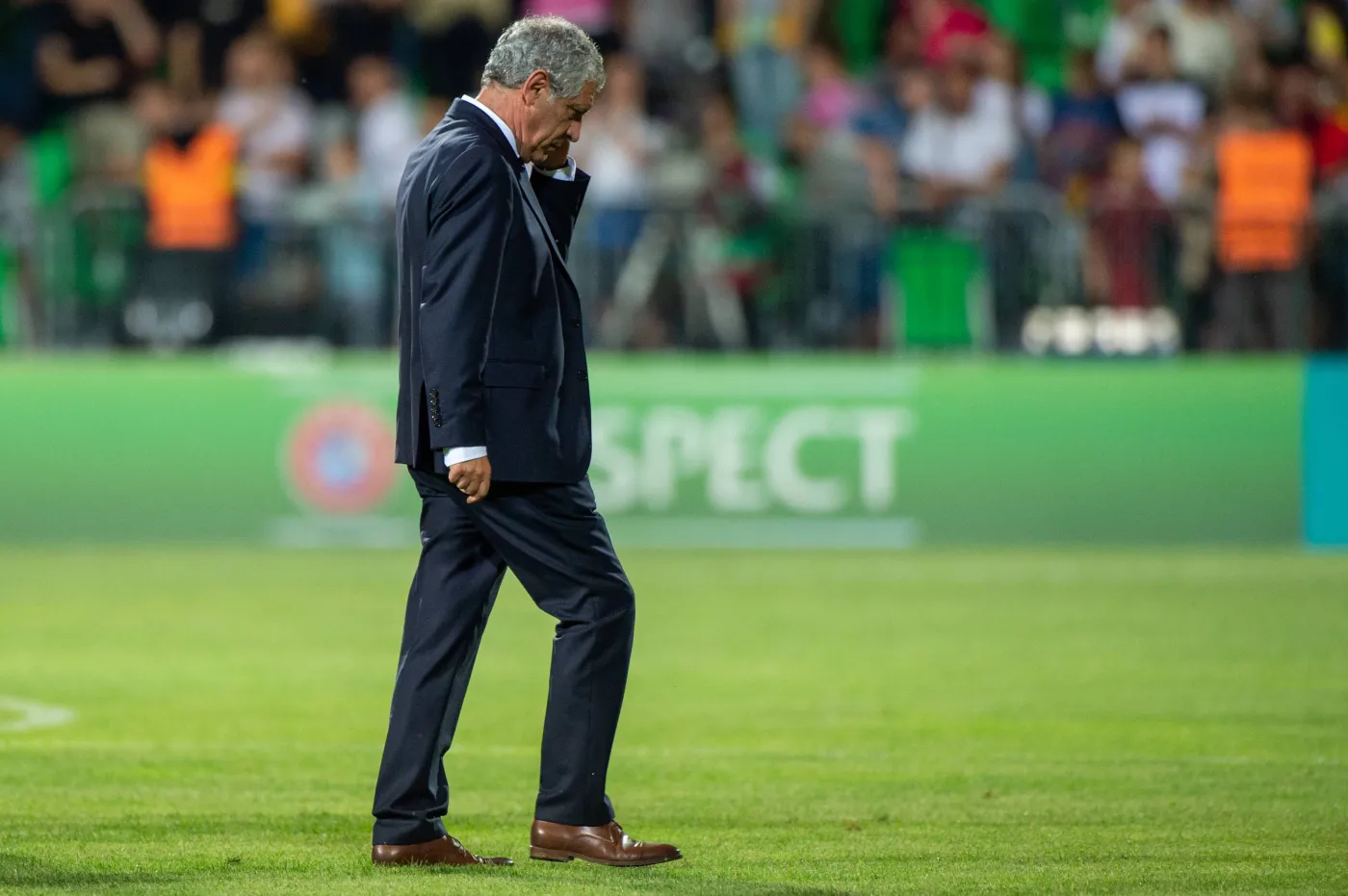 Fernando Santos znalazł jedną z przyczyn kompromitacji w meczu z Mołdawią