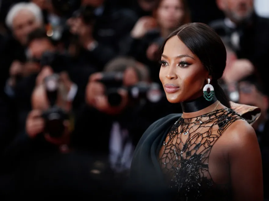 Naomi Campbell po raz drugi została mamą. "Moja mała kruszynko"