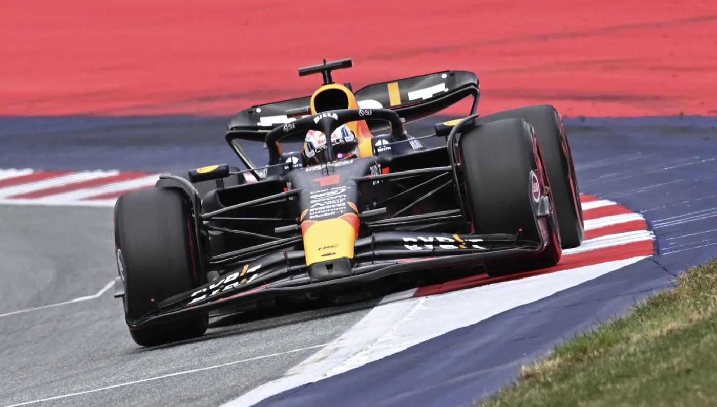 Verstappen zdobył pole position przed Grand Prix Austrii