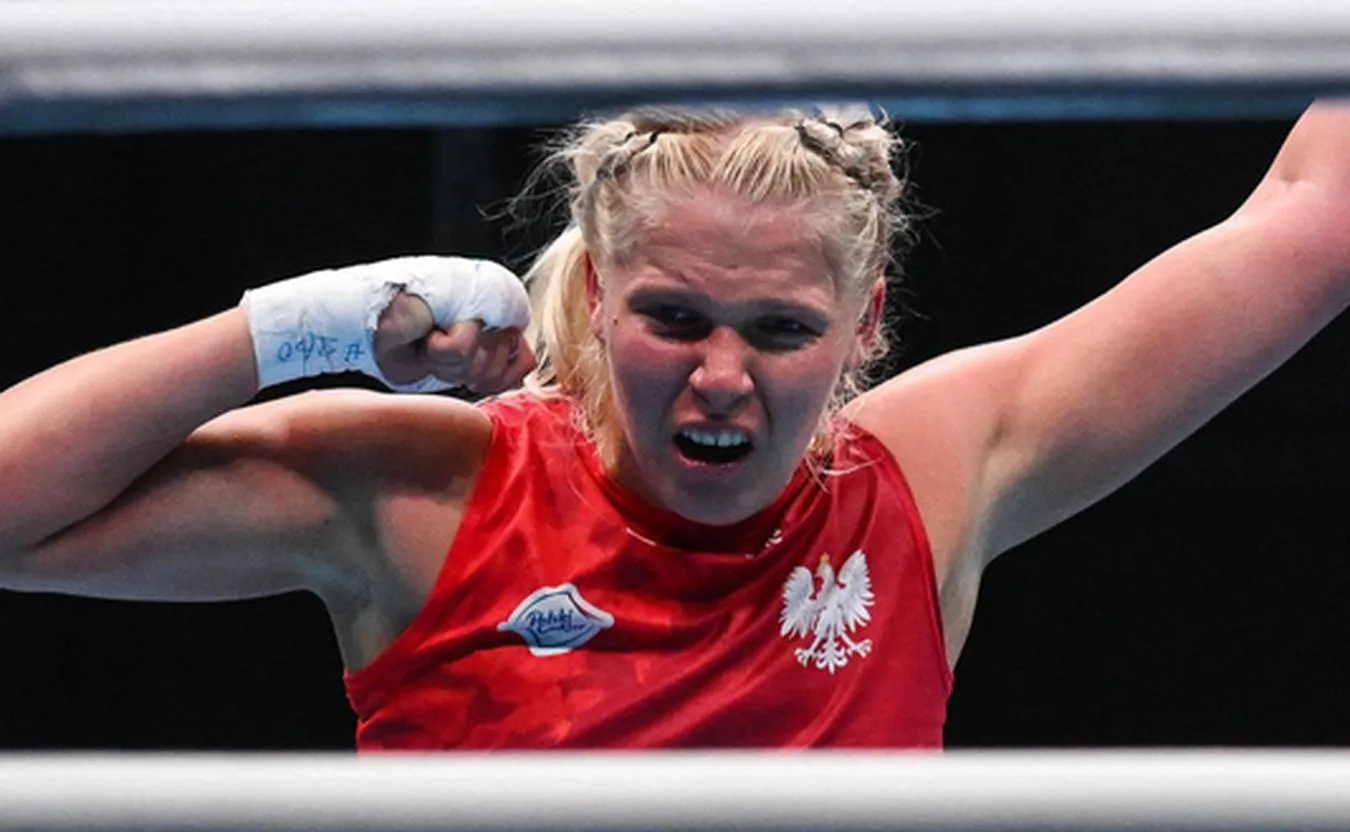 Elżbieta Wójcik z brązowym medalem Igrzysk Europejskich