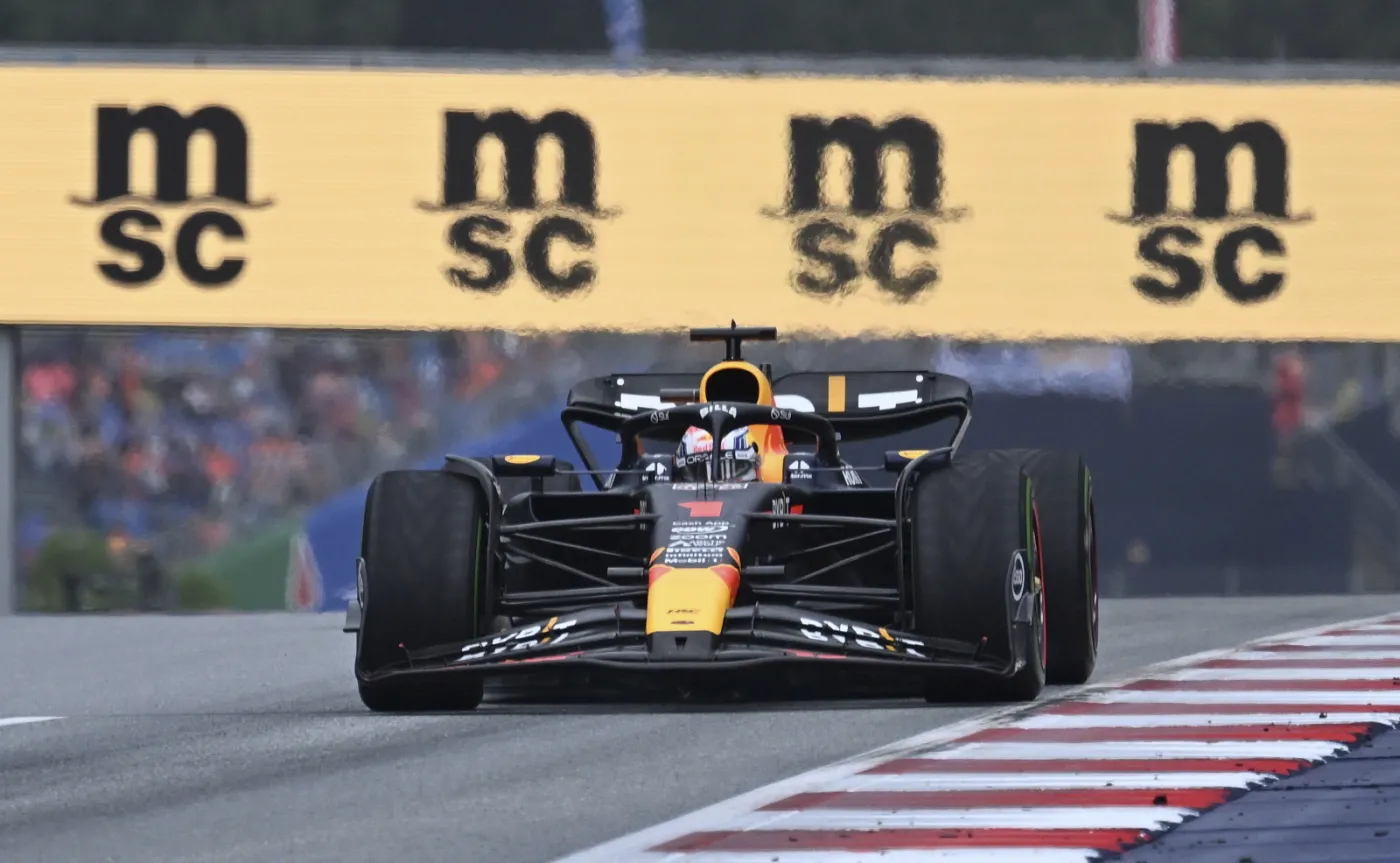 Formuła 1. Verstappen wygrał sprint w Austrii