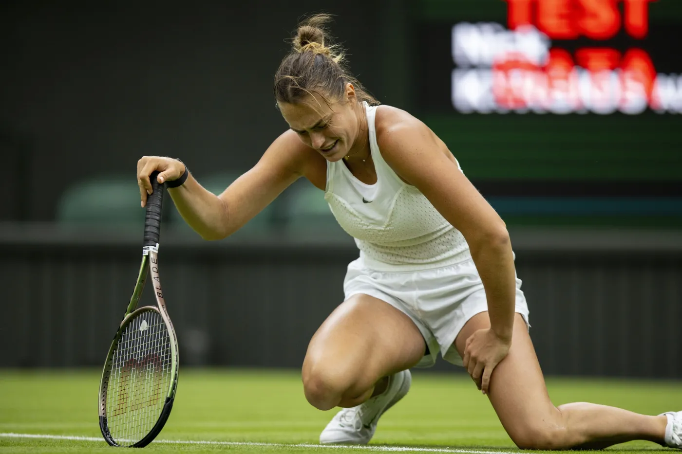 Aryna Sabalenka "sprytnie" uniknęła pytań o wojnę w Ukrainie