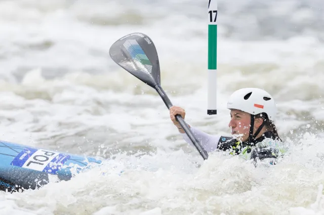 Igrzyska Europejskie. Srebrny medal Zwolińskiej w kajakarstwie górskim