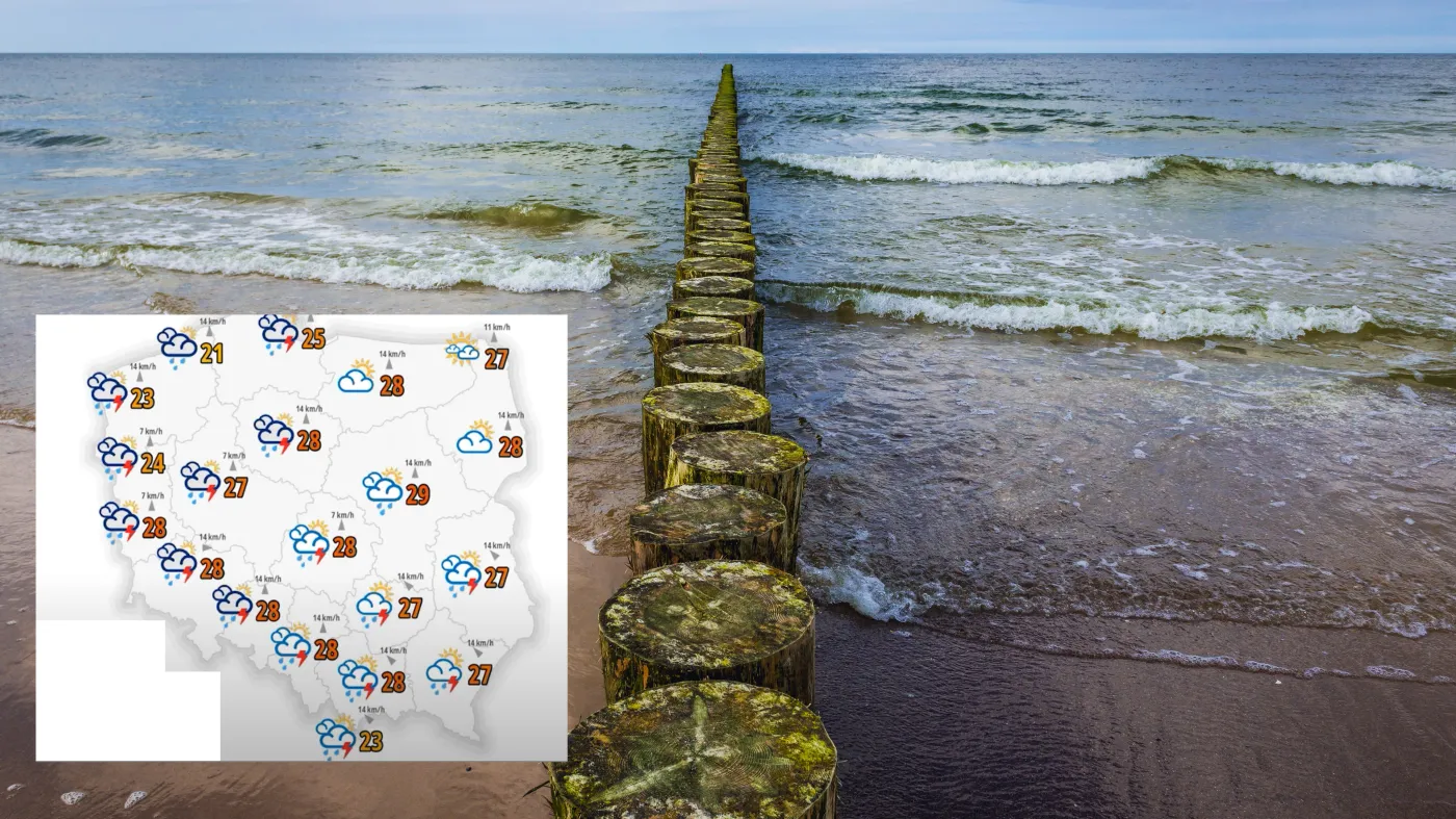 W końcu poczujemy prawdziwe polskie lato, ale nie wszędzie [PROGNOZA POGODY]