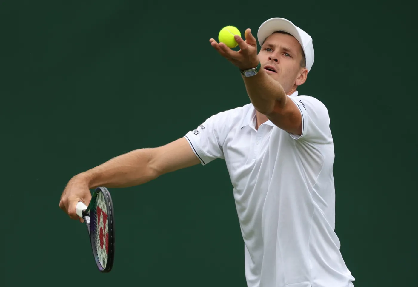 Hurkacz bez straty seta w swoim pierwszym meczu na Wimbledonie