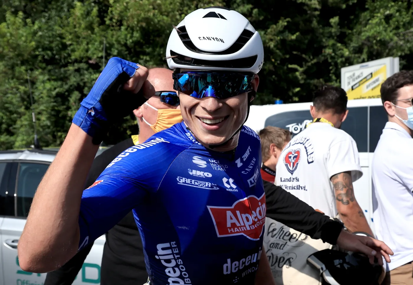Jasper Philipsen wygrał trzeci etap Tour de France