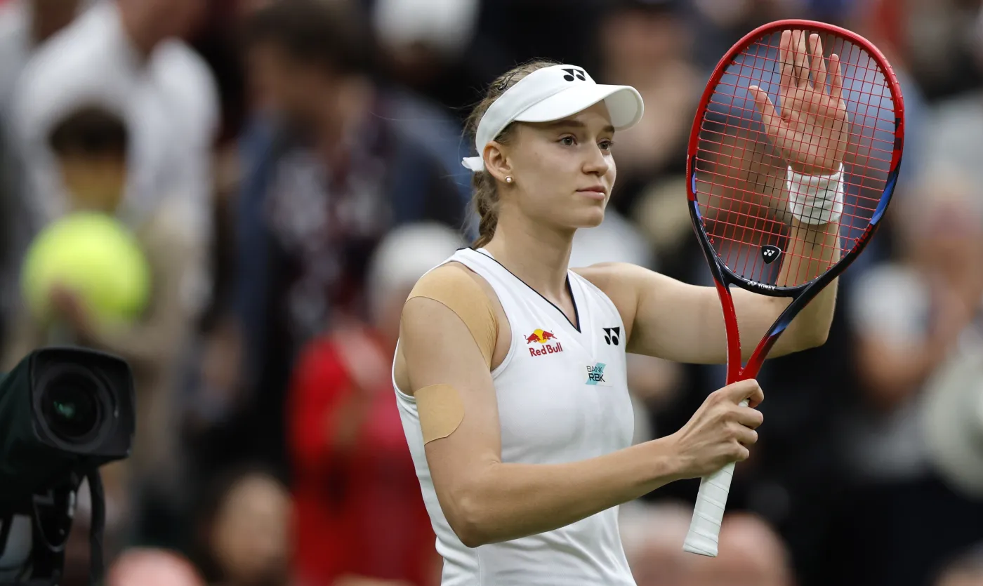 Podopieczna byłego trenera Igi Świątek urwała seta Jelenie Rybakinie
