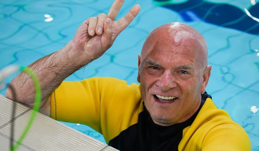 "Sanatorium miłości". Dariusz zażywa pierwszej słonecznej kąpieli. Co za forma! [FOTO]