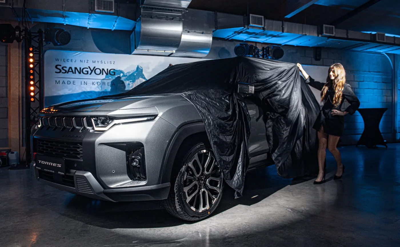 SsangYong Torres 
