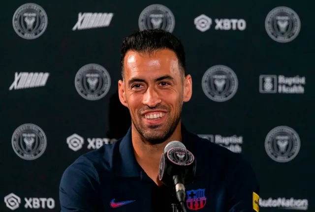 Sergio Busquets poszedł śladem Lionela Messiego. Będzie grał w Interze Miami