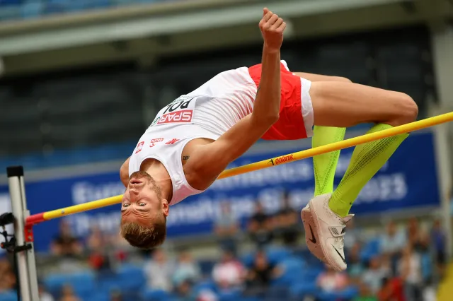 Igrzyska Europejskie. Norbert Kobielski na podium w skoku wzwyż