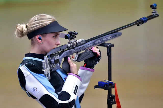 Igrzyska Europejskie. Srebro Kochańskiej na strzelnicy