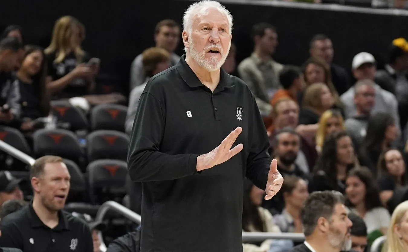 Gregg Popovich przedłużył kontrakt ze Spurs