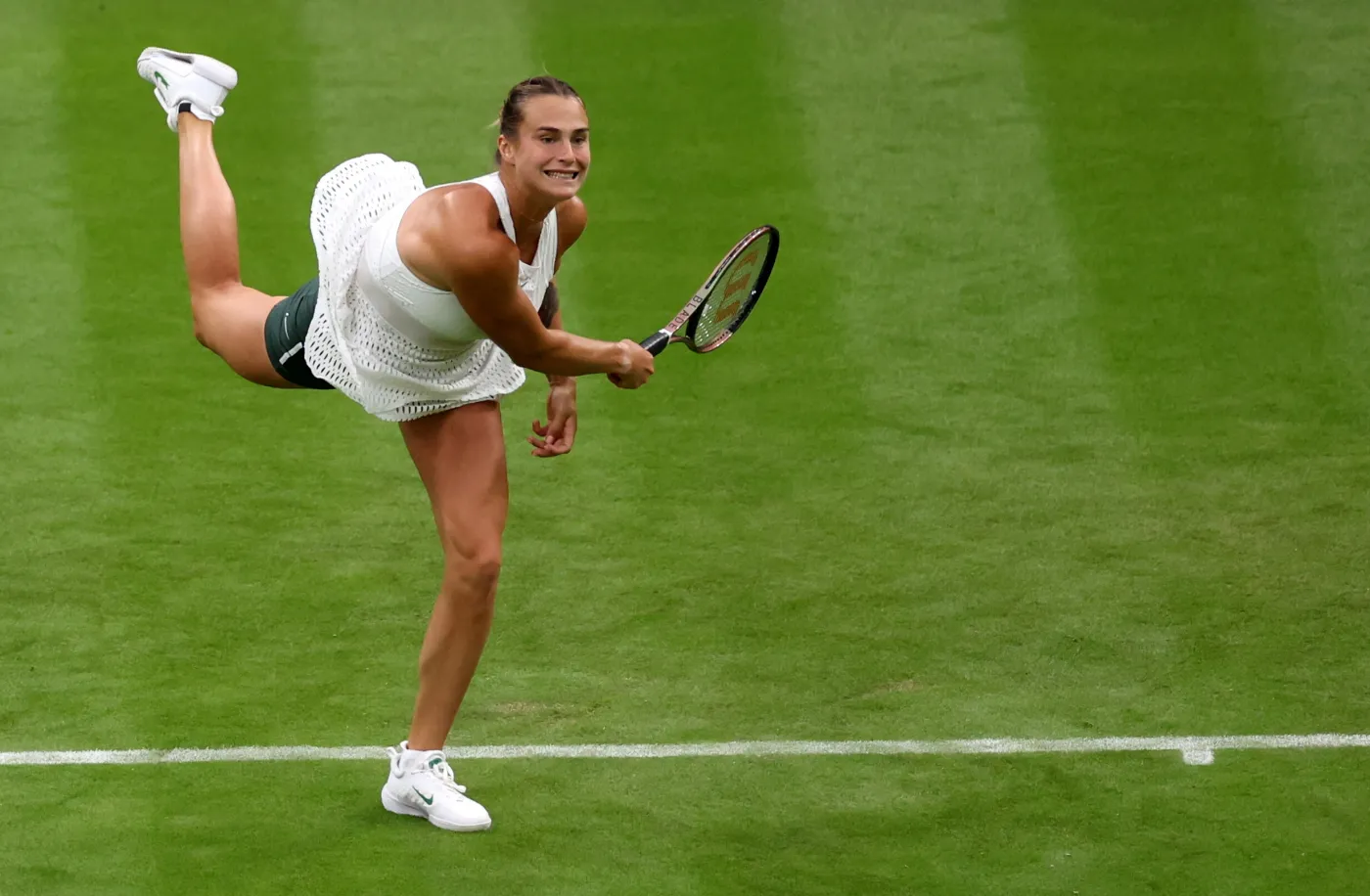 6:3, 6:1. Niespodzianki nie było. Aryna Sabalenka w 2. rundzie Wimbledonu