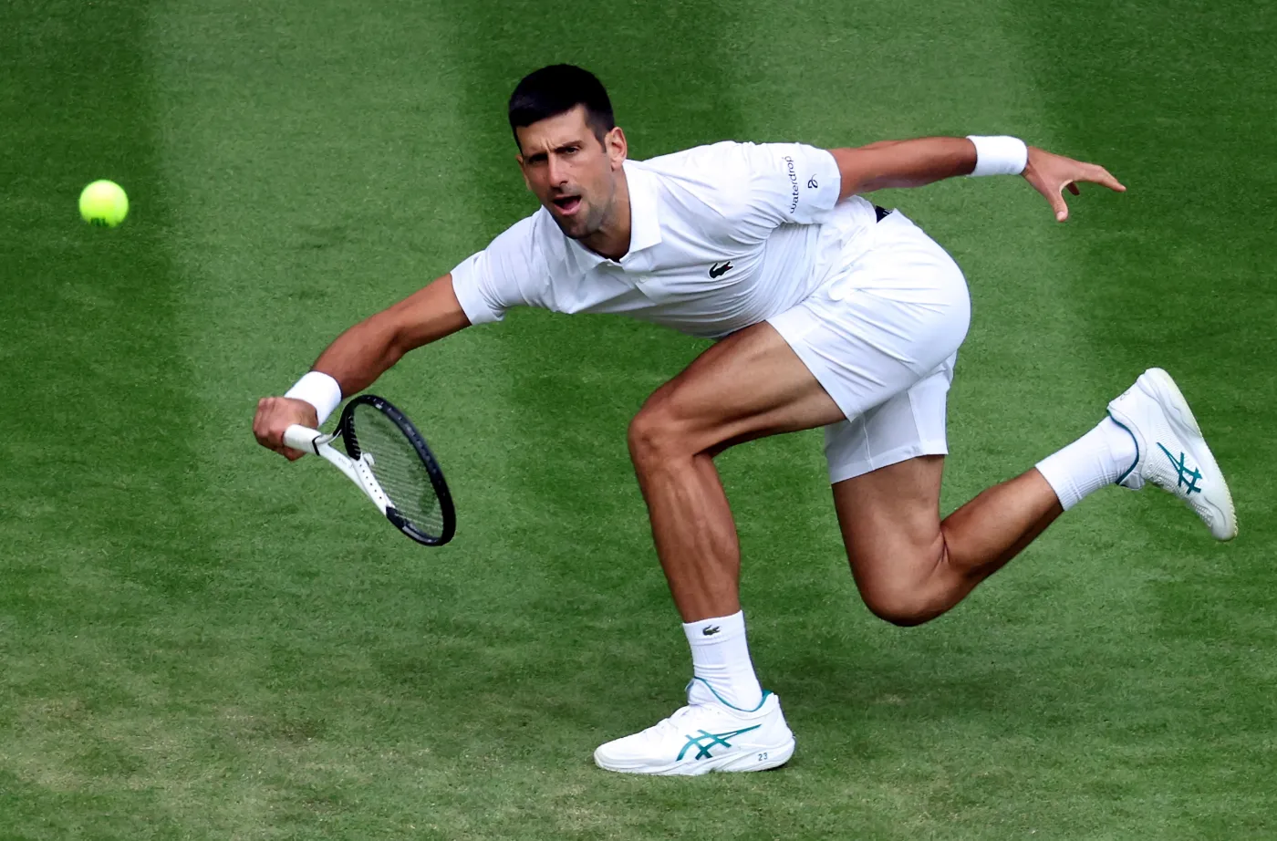 Novak Djokovic awansował do 3. rundy Wimbledonu