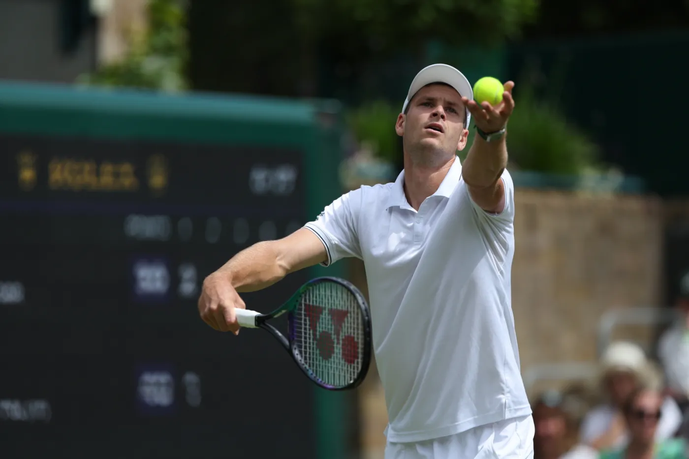 Świetny mecz Hurkacza! Polak awansował do czwartej rundy Wimbledonu