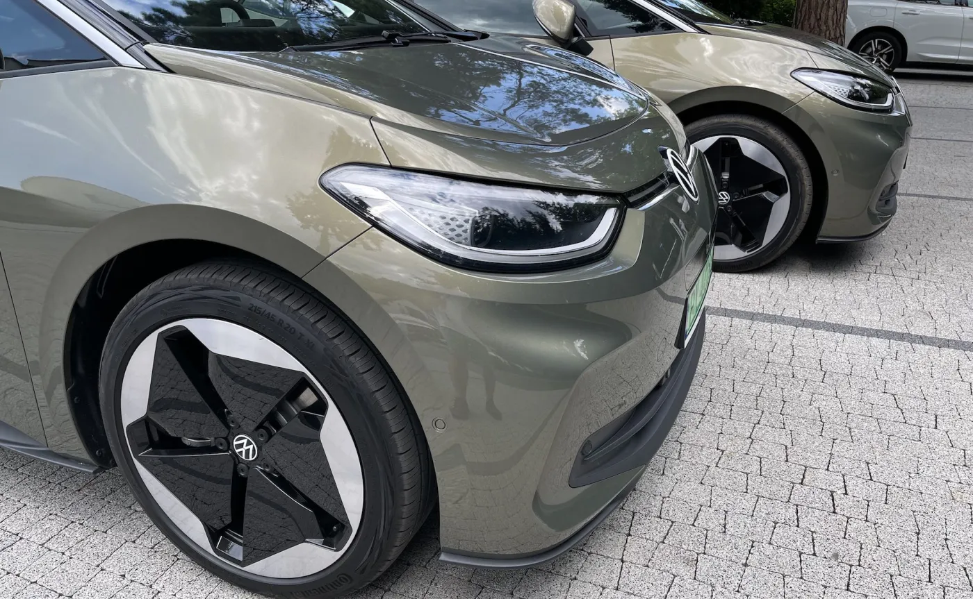 Nowy Volkswagen ID.3 to bardzo dobry kompaktowy elektryk, ale...