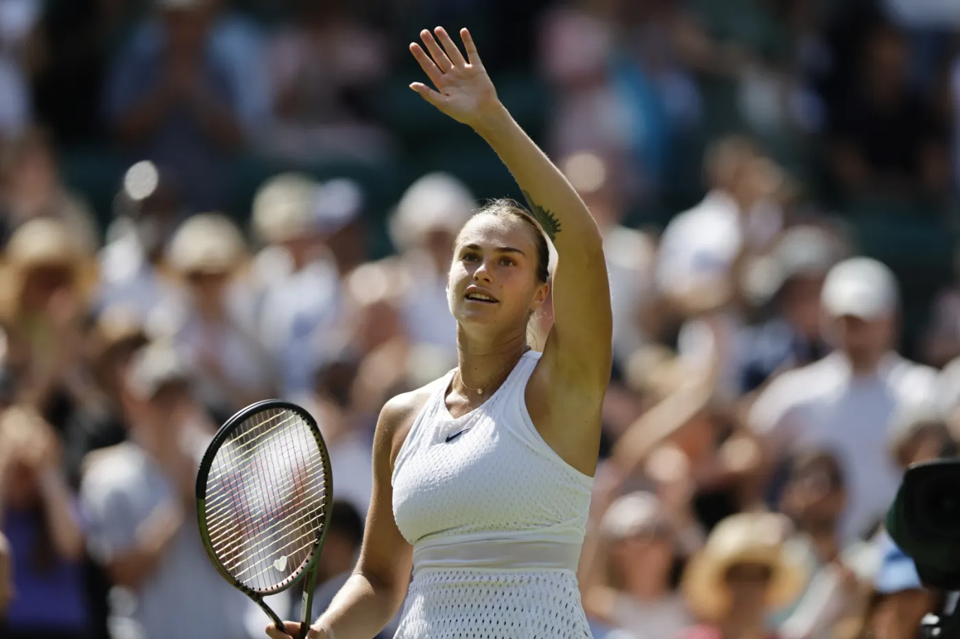 Sabalenka awansowała do trzeciej rundy Wimbledonu