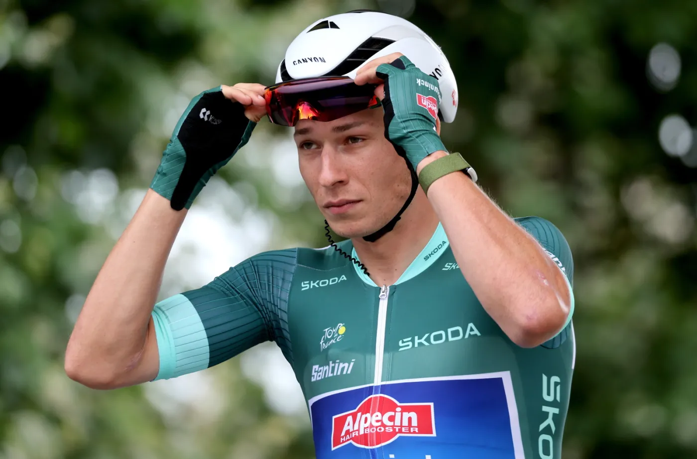 Jasper Philipsen wygrał siódmy etap Tour de France