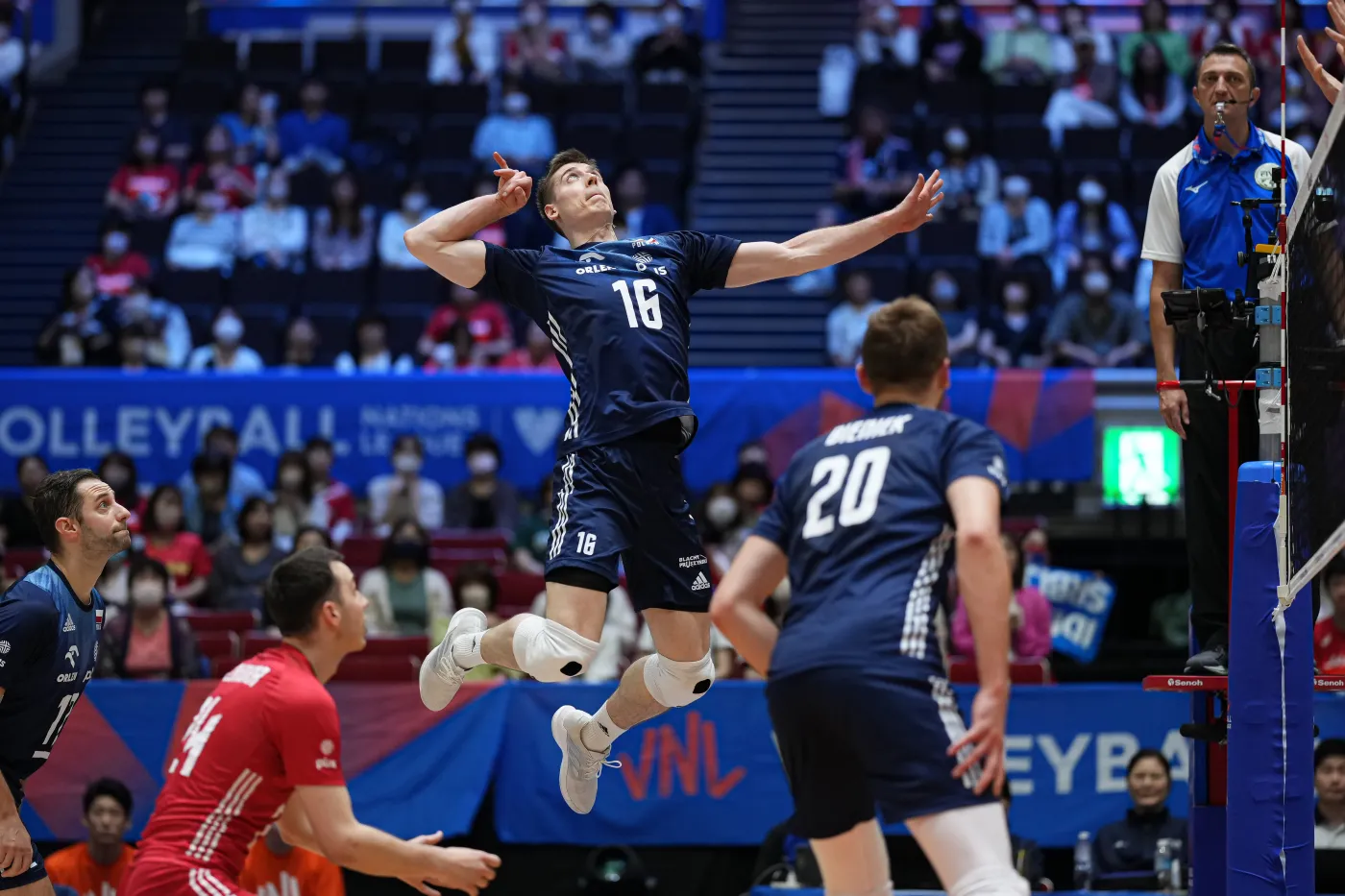 Liga Narodów. Pierwsze zwycięstwo polskich siatkarzy bez straty seta