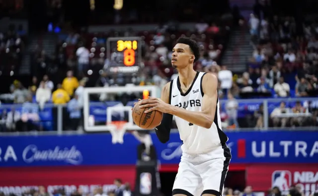 Wembanyama nie zagra do końca Ligi Letniej NBA