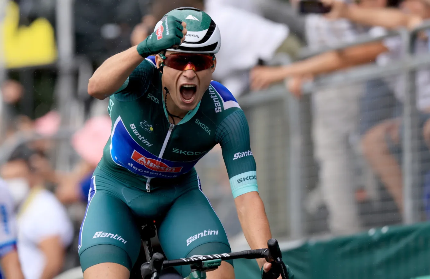 Philipsen wygrał 11. etap Tour de France. Vingegaard nadal liderem