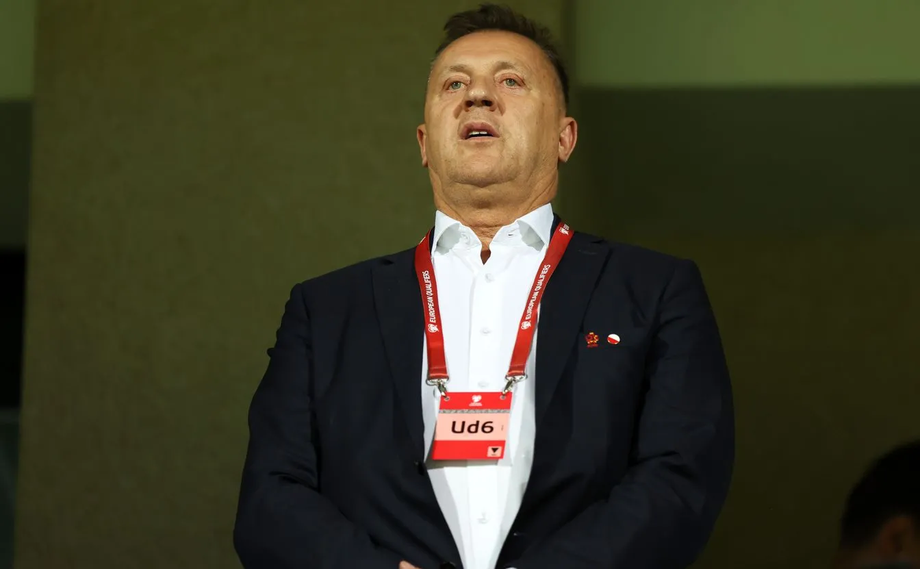 Afera ze Stasiakiem. Już wiadomo, kto go zaprosił. Prezes PZPN zabrał głos