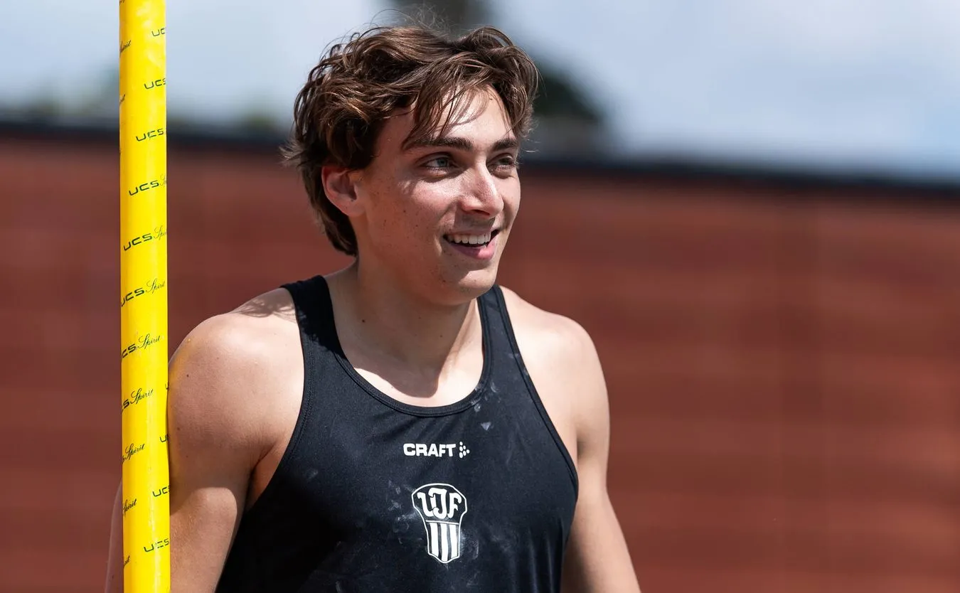 Media: Duplantis w Chorzowie zaatakuje rekord świata