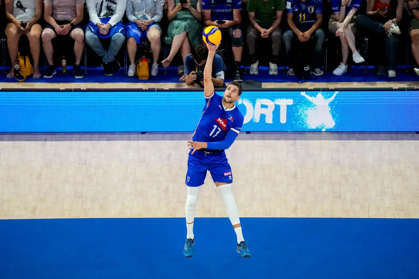 Trevor Clevenot siatkarzem Aluronu CMC Warty Zawiercie