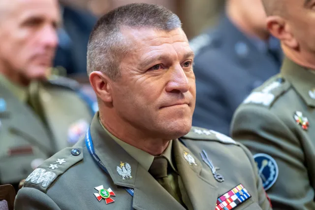 Nowy dowódca Sił Lądowych. "Generał zorganizuje Korpus Wojska Polskiego na wzór amerykański"