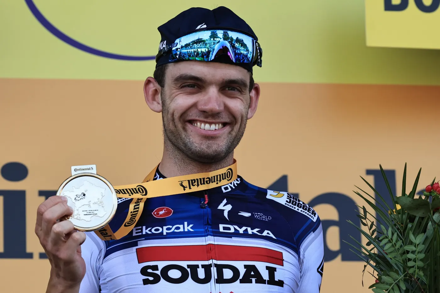 Tour de France. Kasper Asgreen wygrał 18. etap