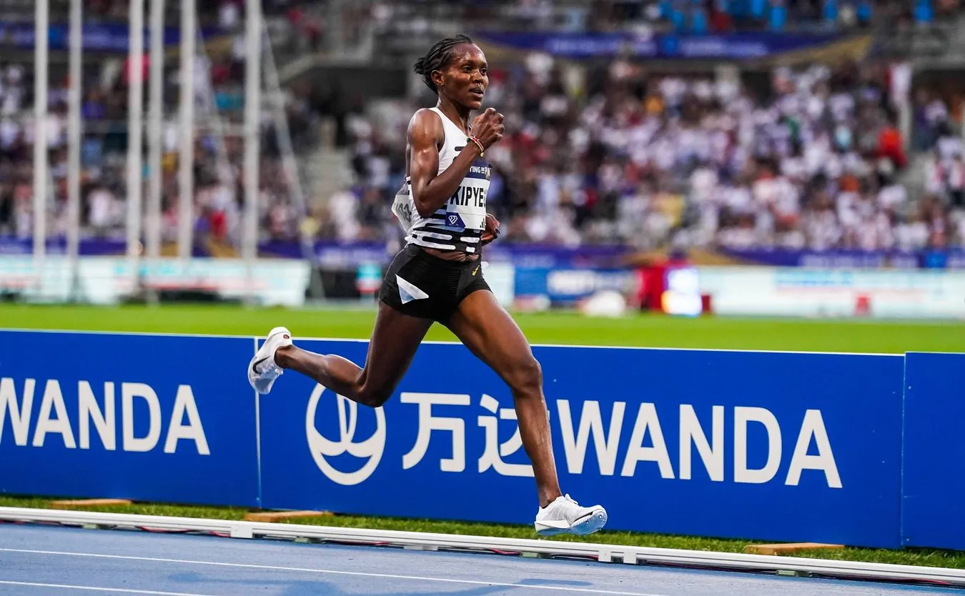 Faith Kipyegon pobiła rekord świata w biegu na milę