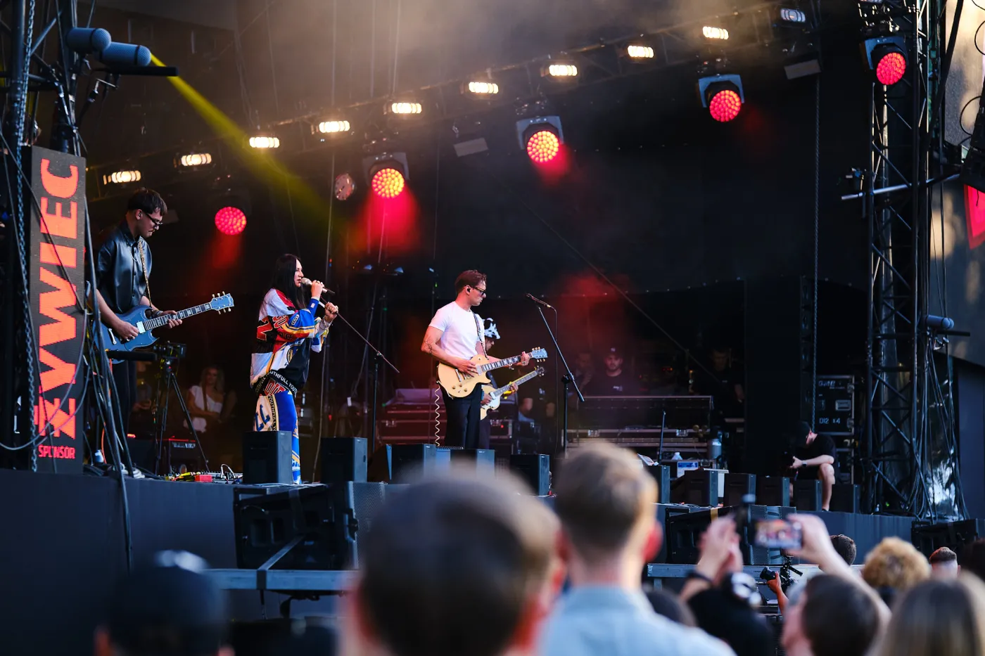 Męskie Granie 2023. Projekt Rubensa porwał tłumy. "Buntowniczy duch tych piosenek jest bardzo aktualny"