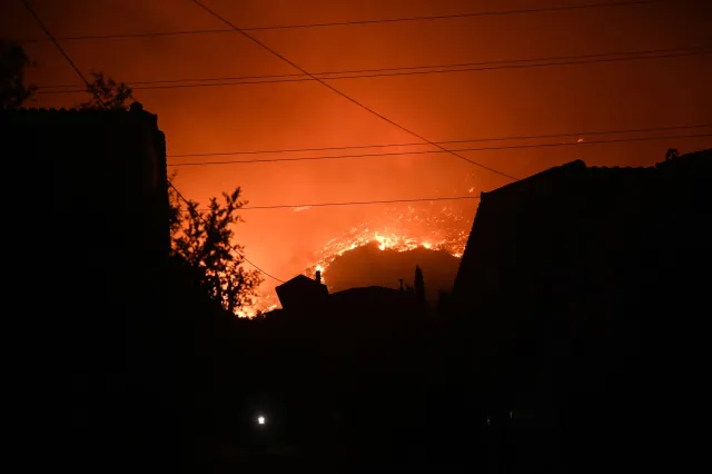 Nie tylko Rodos. Gigantyczne pożary na kolejnych wyspach