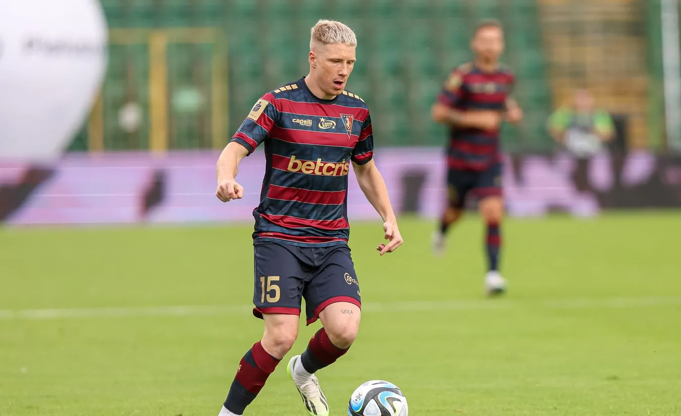 Ostre strzelanie Pogoni Szczecin w Lidze Konferencji [WIDEO]