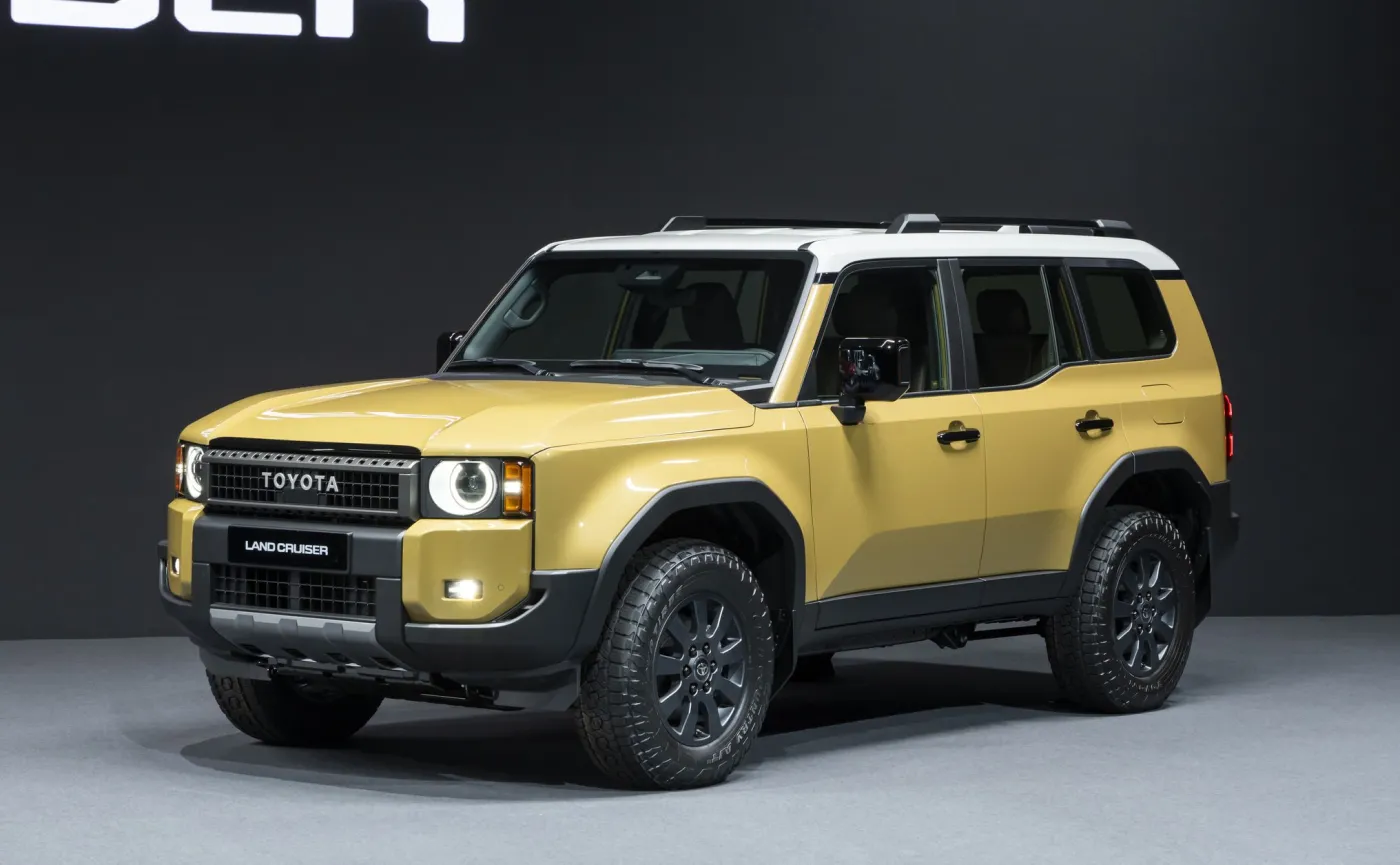 Toyota Land Cruiser First Edition nowej generacji