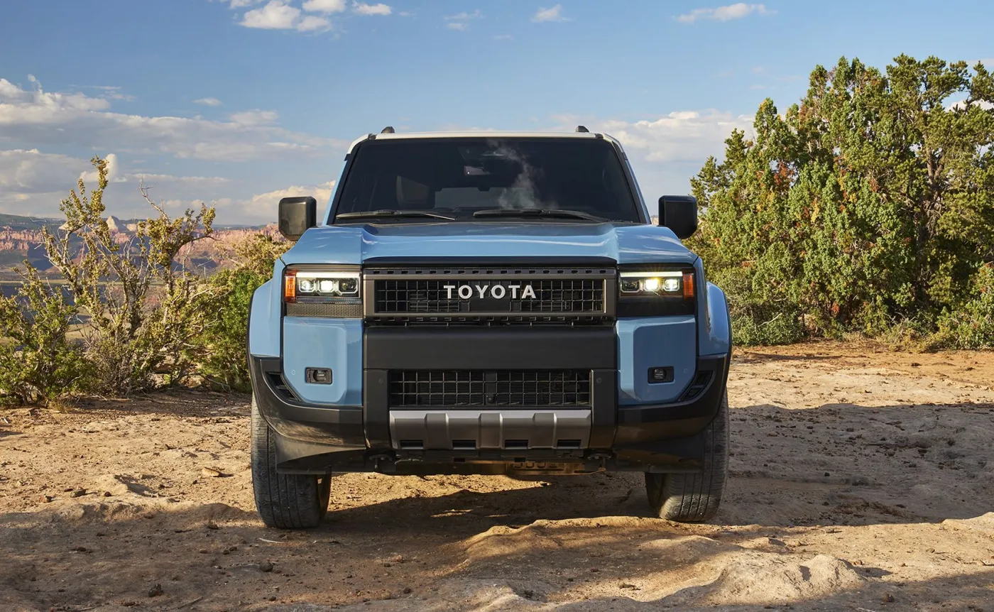 Toyota Land Cruiser First Edition nowej generacji