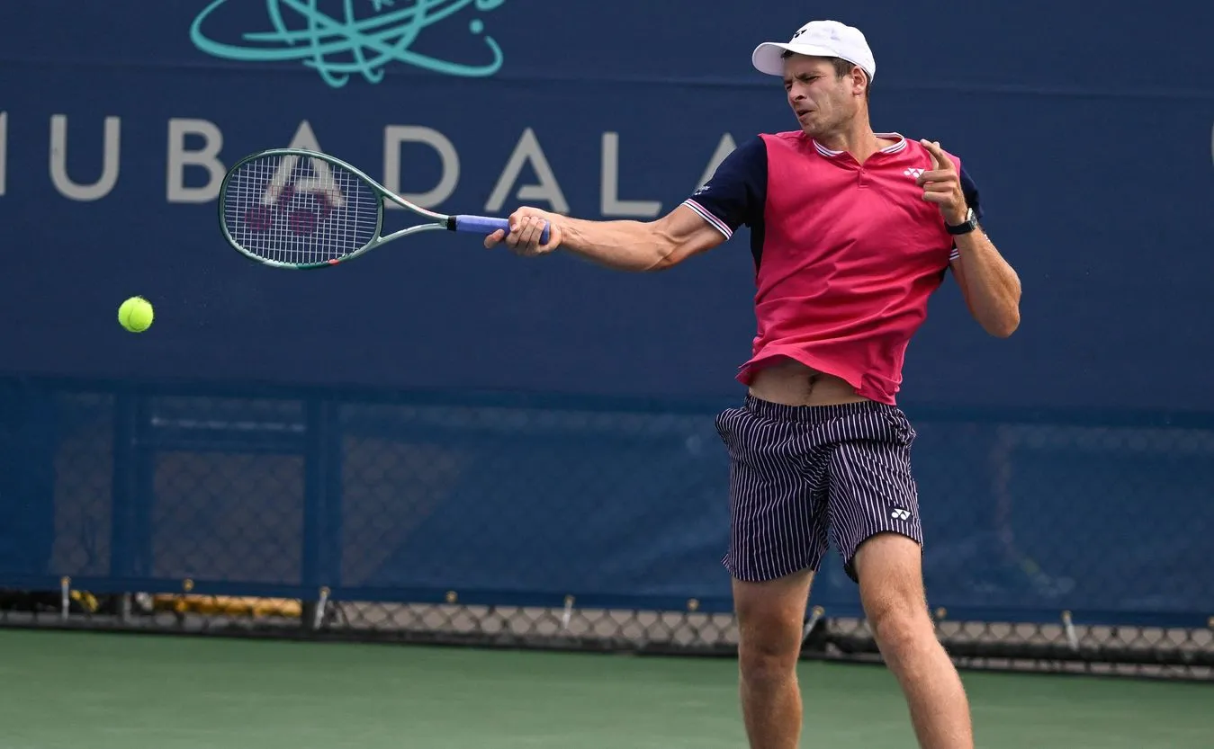 Hurkacz odpadł w 2. rundzie turnieju ATP w Waszyngtonie