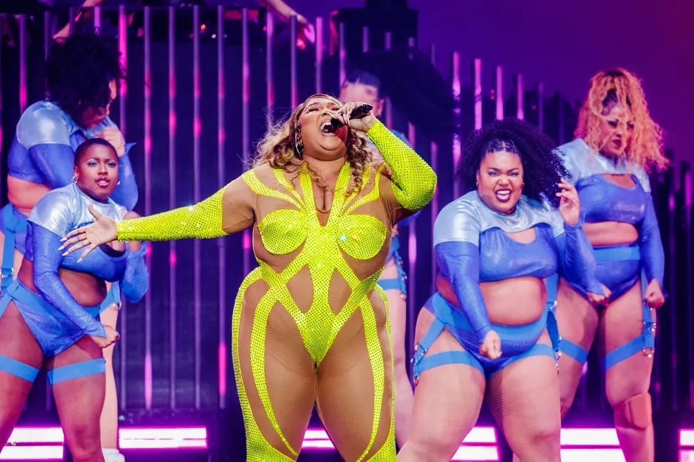 Lizzo na scenie