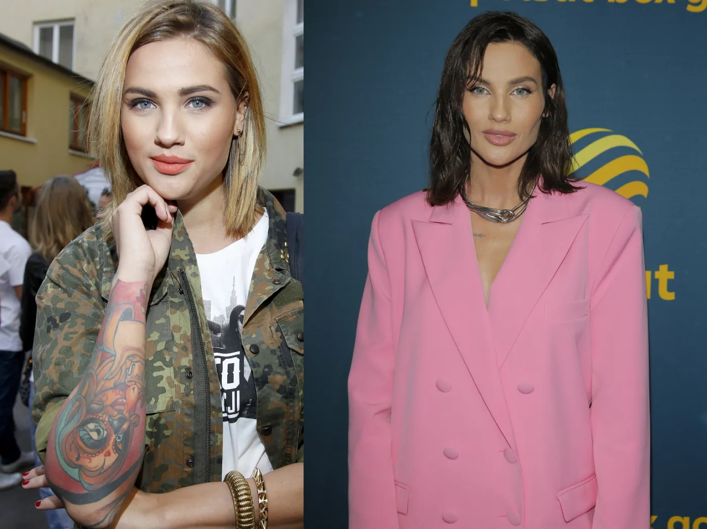 Metamorfoza na pełnej petardzie! TAK w 10 lat zmieniła się Karolina Gilon [FOTO]