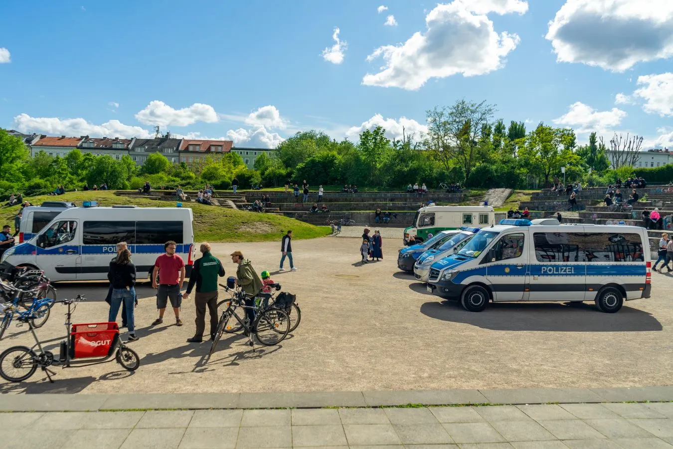 Oto jedno z najniebezpieczniejszych miejsc w Berlinie. Lepiej go unikać