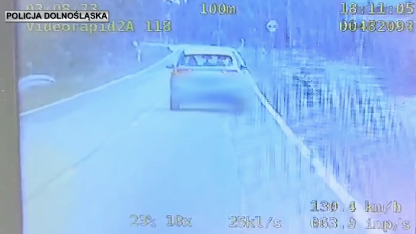 Jechał 131 km/h w terenie zabudowanym. Policja nie miała litości
