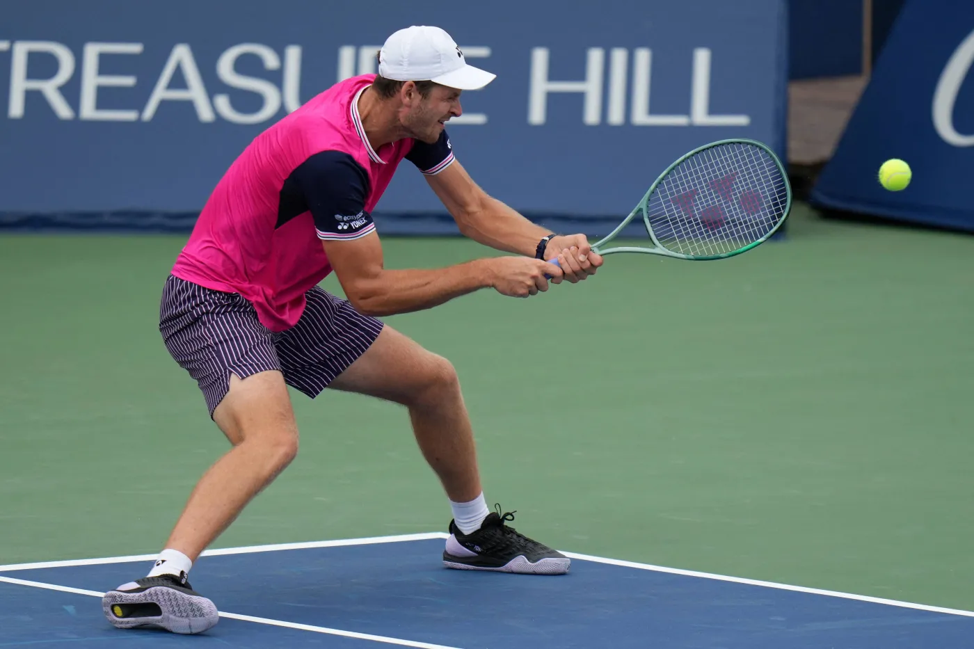 Hubert Hurkacz w 2. rundzie debla turnieju ATP w Toronto