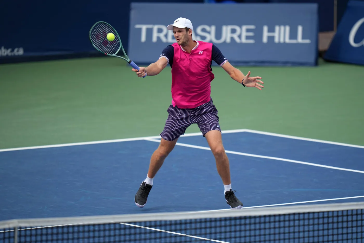 Hubert Hurkacz w 1/8 finału czeka na Carlosa Alcaraza. Rywal nie wytrzymał rywalizacji fizycznie