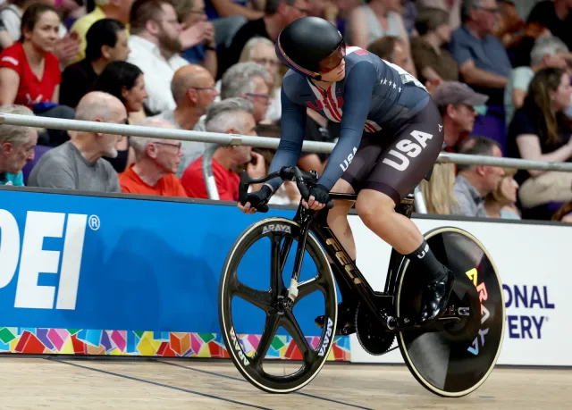 MŚ w kolarstwie. Jennifer Valente złotą medalistką mistrzostw świata w omnium