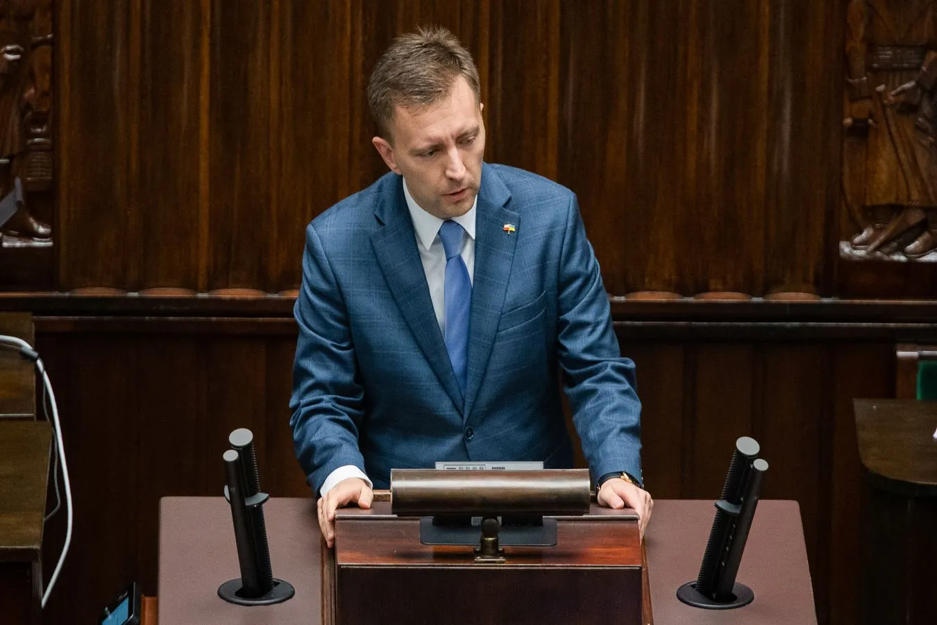 Łukasz Schreiber: Ile razy słyszeliśmy w mediach, że „j...ć PiS” . A mówienie "ideologia LGBT” to już koniec świata, tak?